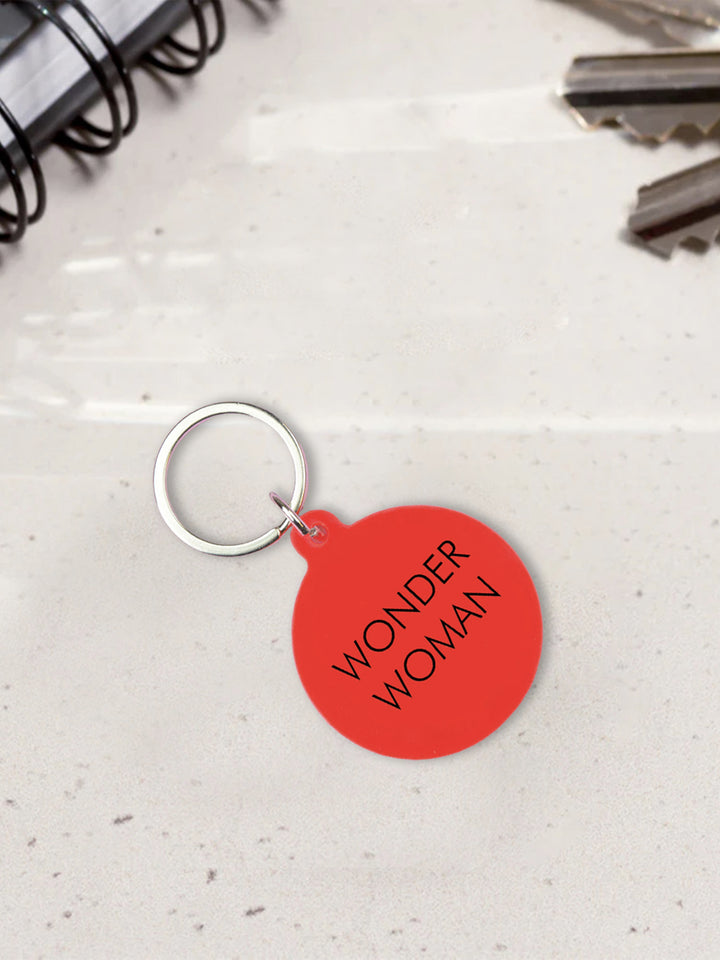 Wonder Woman Keytag Additional 3