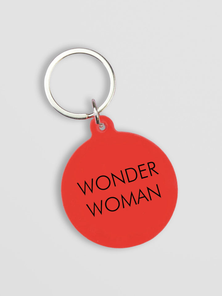 Wonder Woman Keytag Additional 1