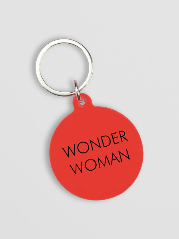 Wonder Woman Keytag