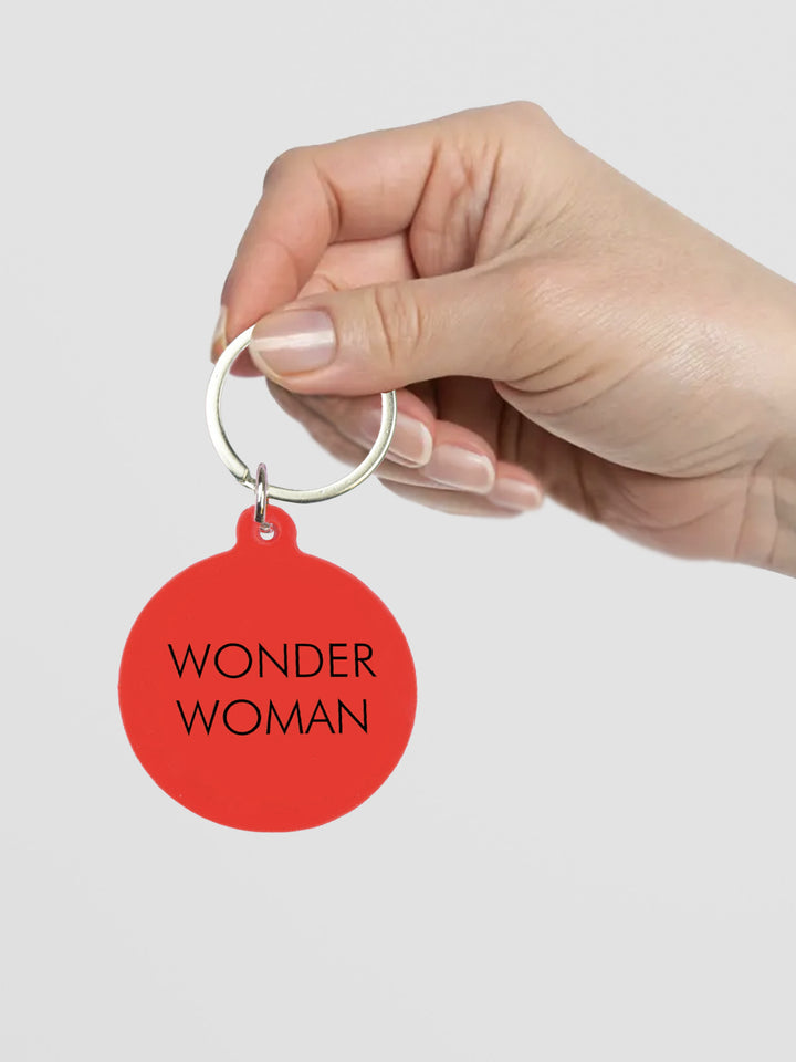 Wonder Woman Keytag Additional 2
