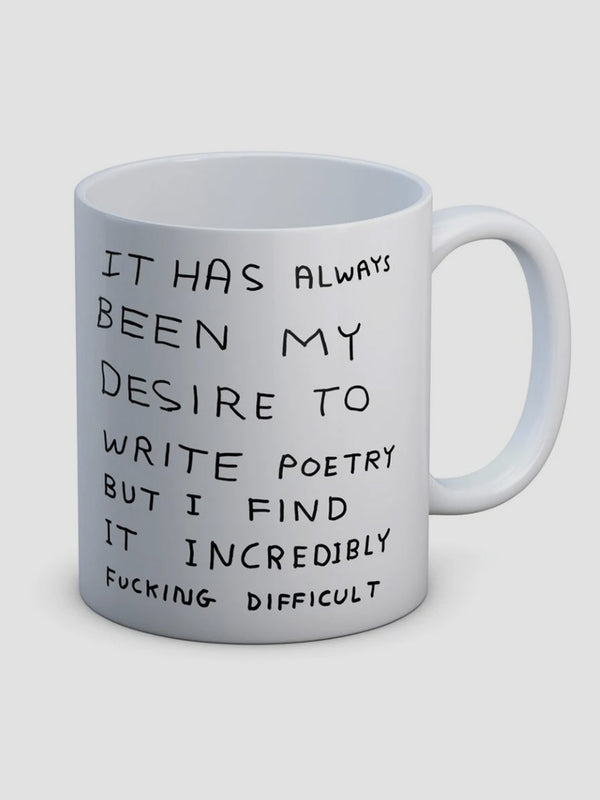 Write Poetry Mug [D]