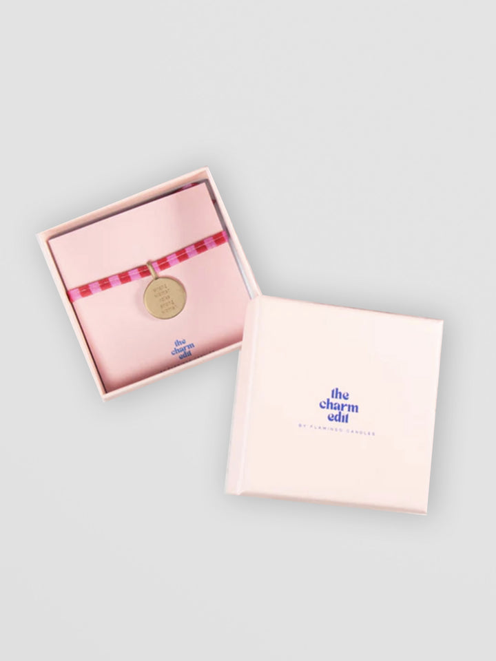 You're Every Nice Word I Can Think Of Charm Tie Bracelet Additional 2