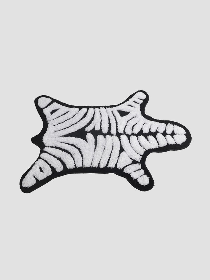 Zebra Bath Mat Additional 1