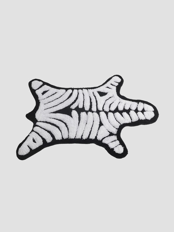Zebra Bath Mat