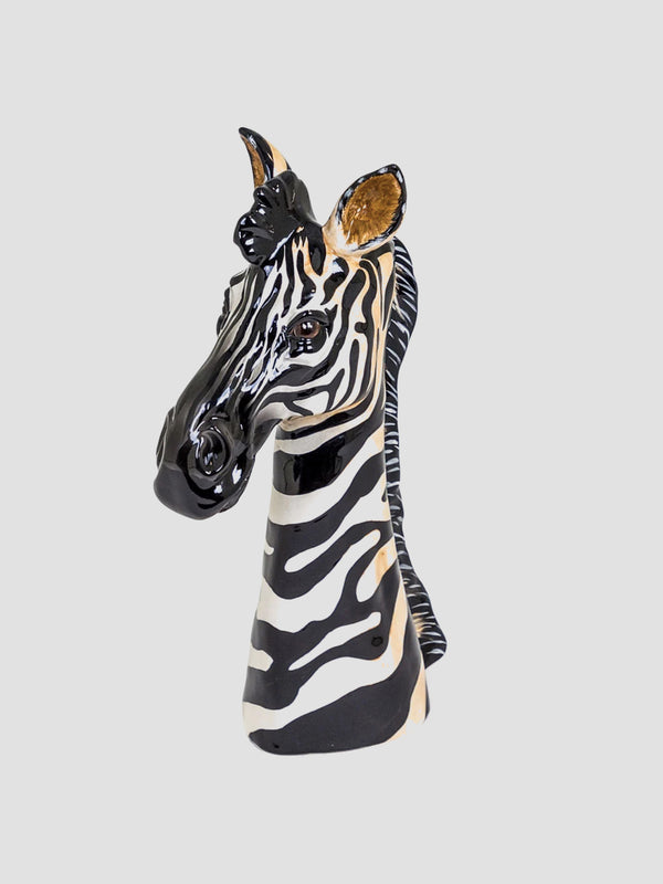 Zeke the Zebra Vase [D]