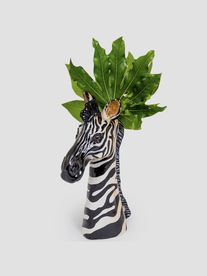 Zeke the Zebra Vase [D] Additional 2