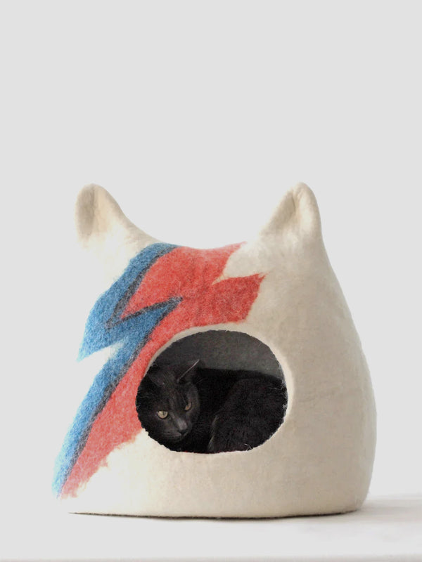 Ziggy Stardust Cat Cave - Light