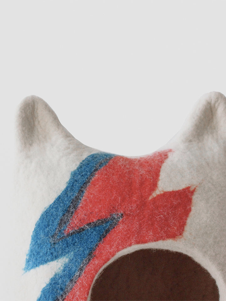 Ziggy Stardust Cat Cave - Light Additional 2