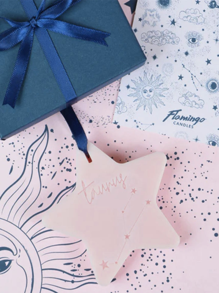 Zodiac Scent Star Gift – Personalised Soy Wax Star with Fragrance Additional 3