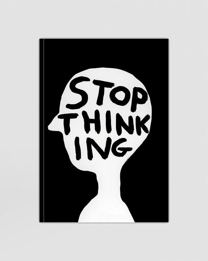 Stop Thinking Mug Additional 1
