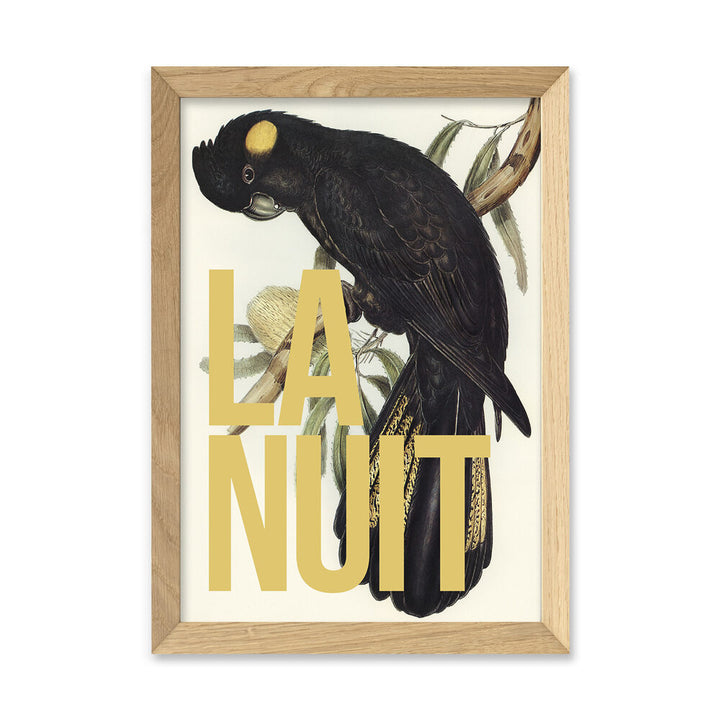 La Nuit Vintage Art Print Additional 4