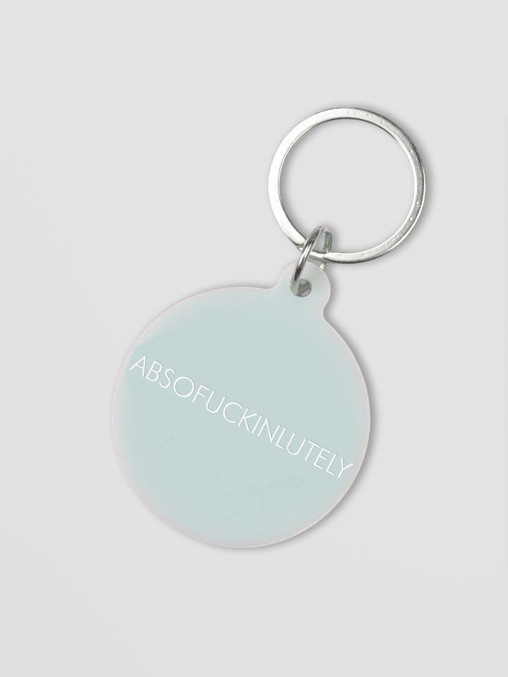 Absofuckinlutely Keytag Additional 1