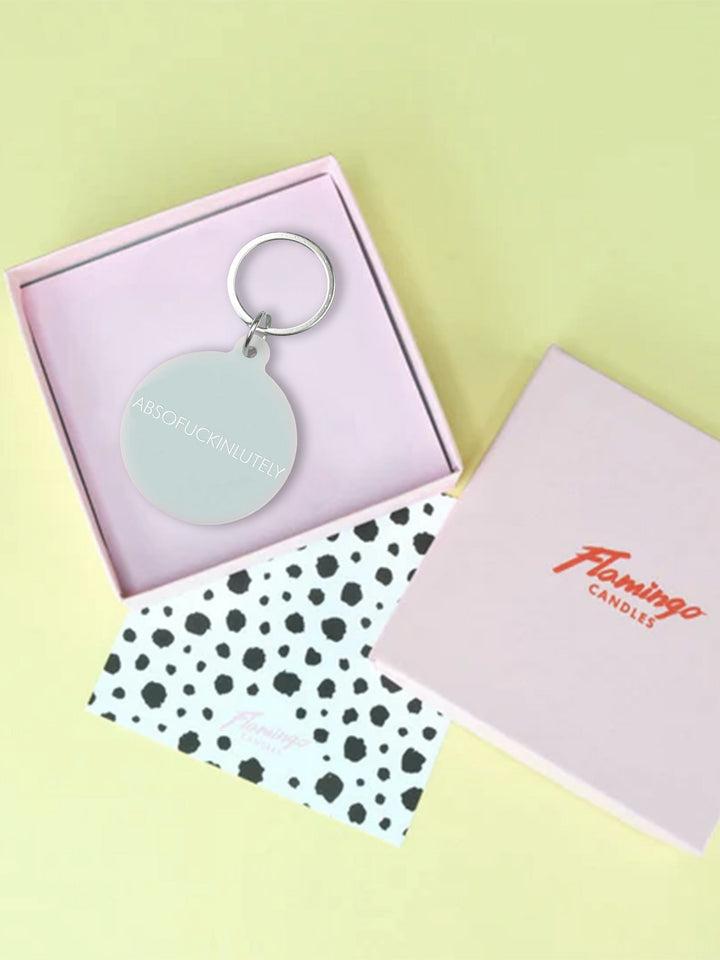 Absofuckinlutely Keytag Additional 4