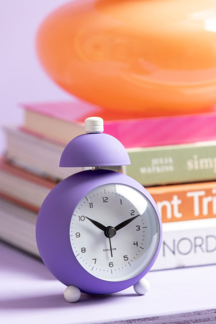 Alarm Clock Chaplin - Bright purple Additional 4