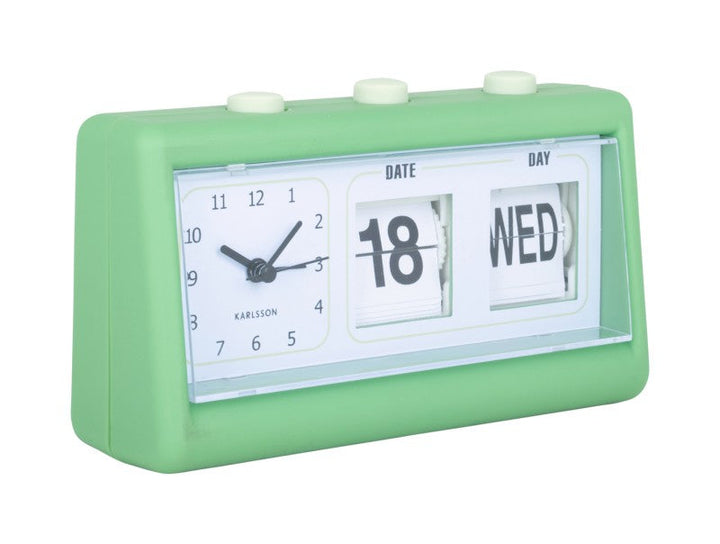 Karlsson Data Flip Alarm Clock – Time in Motion Additional 3