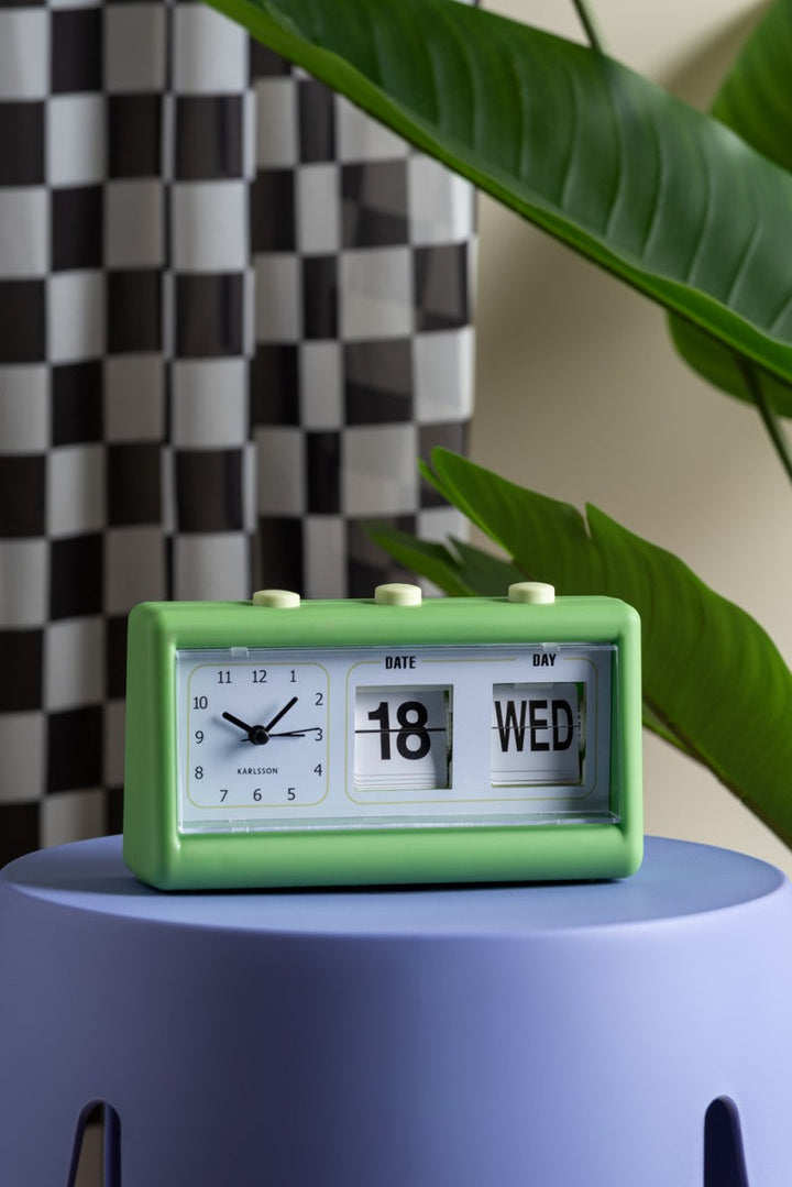 Karlsson Data Flip Alarm Clock – Time in Motion Additional 1