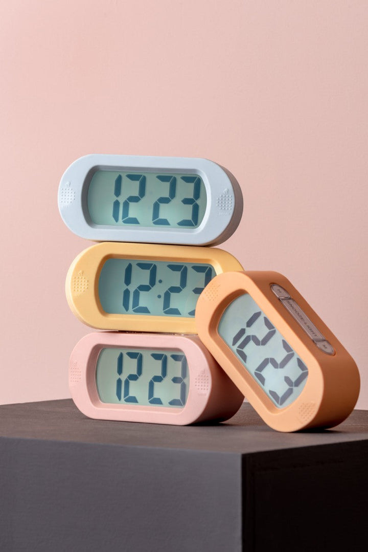 Alarm Clock Gummy - Soft blue Additional 2
