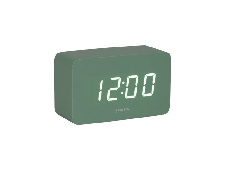 Alarm Clock Spry Tube - Grayed jade Additional 3