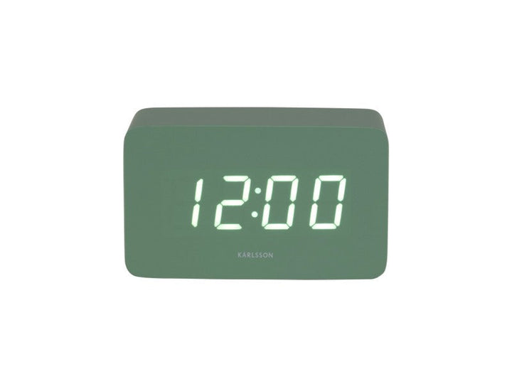 Alarm Clock Spry Tube - Grayed jade Additional 2