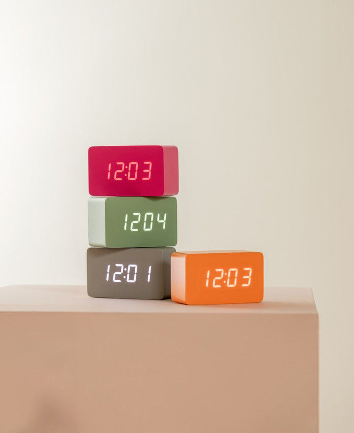 Alarm Clock Spry Tube - Grayed jade Additional 1