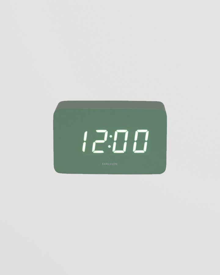 Alarm Clock Spry Tube - Grayed jade Additional 1