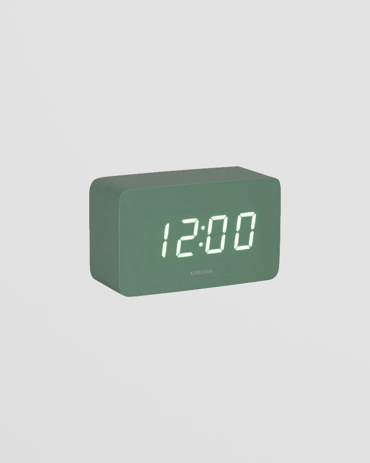 Alarm Clock Spry Tube - Grayed jade Additional 2