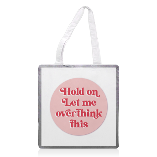 Always Overthinking Tote Bag Additional 1