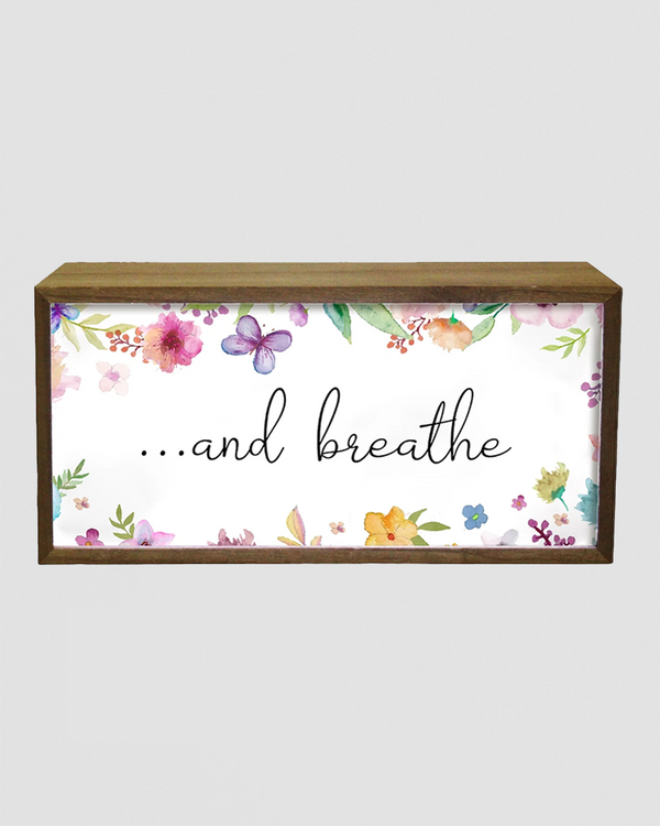 Light Box Home …And Breathe