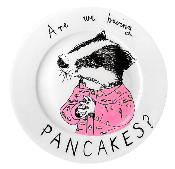 Are We Having Pancakes Limited Edition Side Plate