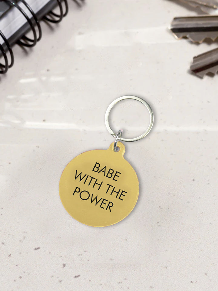 Babe with the Power Keytag Additional 2
