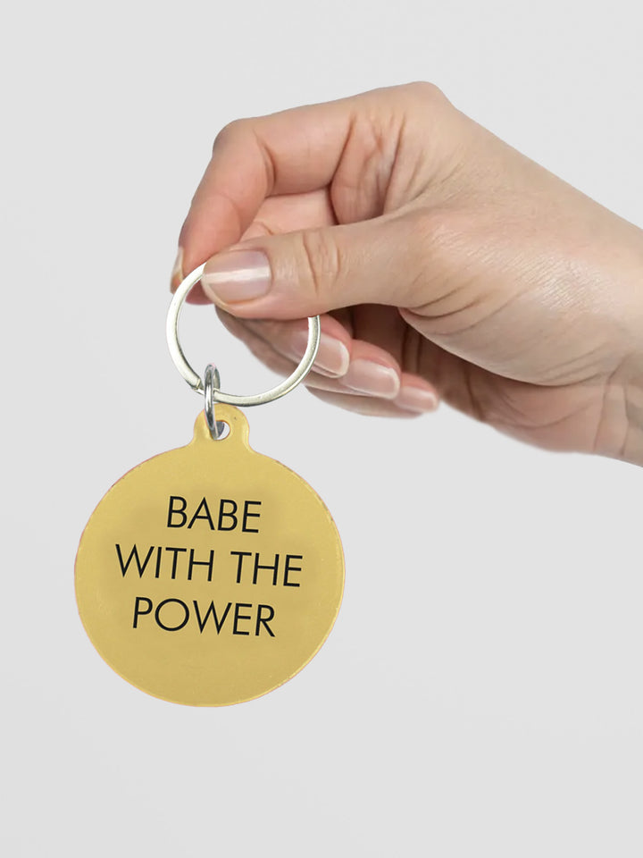 Babe with the Power Keytag Additional 3