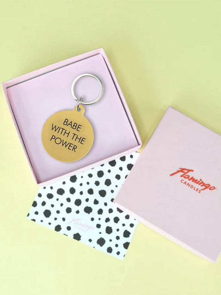 Babe with the Power Keytag Additional 4