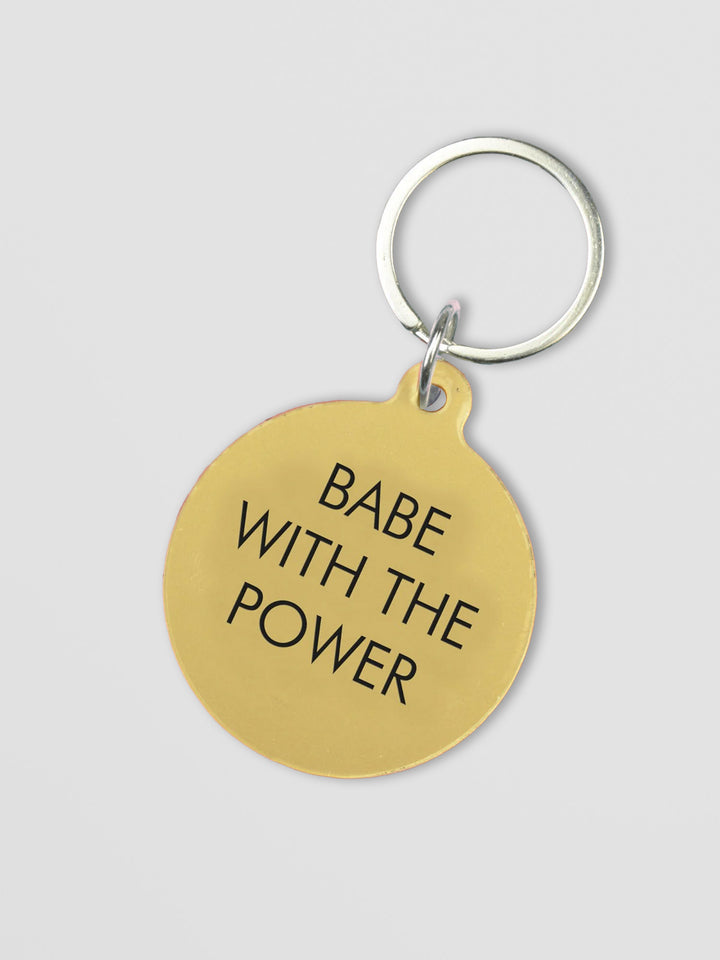 Babe with the Power Keytag Additional 1