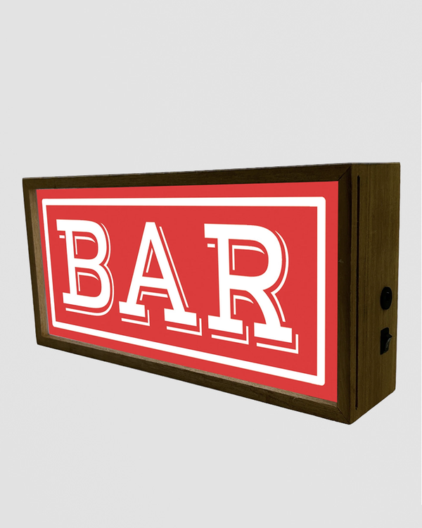 Light Box Home Classic Bar