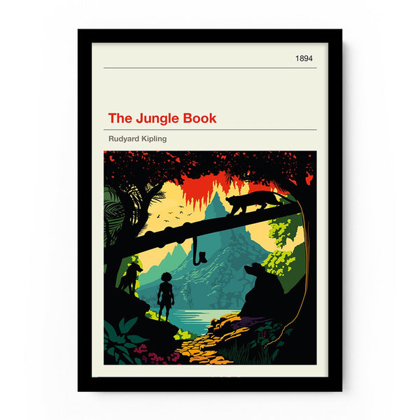 The Jungle Book Art Print