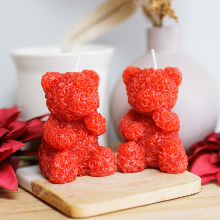 Teddy Bear Candles Additional 3