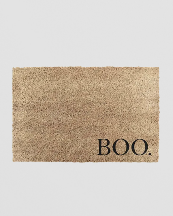 Boo Doormat
