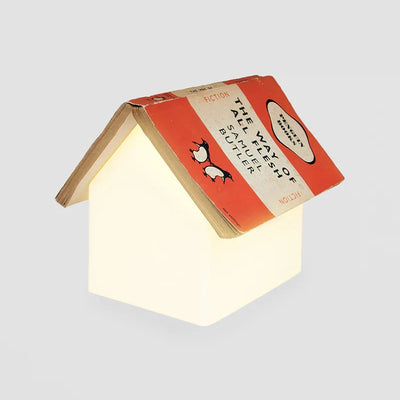 Book Rest Lamp – A House for Your Book and a Light for Your Thoughts