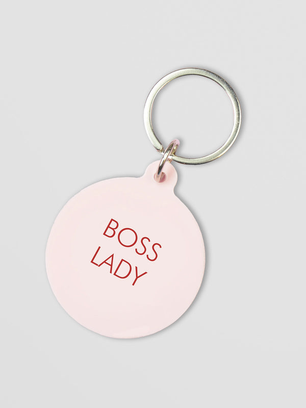 Boss Lady Keytag