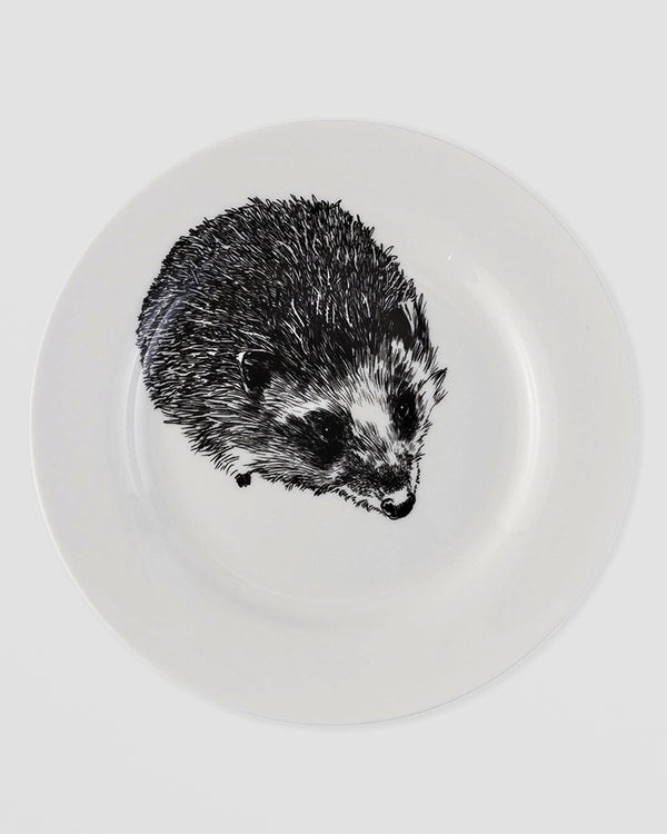 British Wildlife Collection  Hedgehog side plate