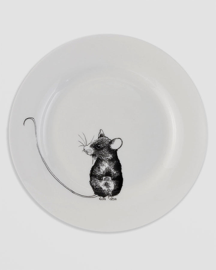 British Wildlife Collection  Mouse side plate Additional 1