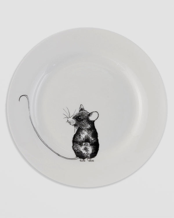 British Wildlife Collection  Mouse side plate