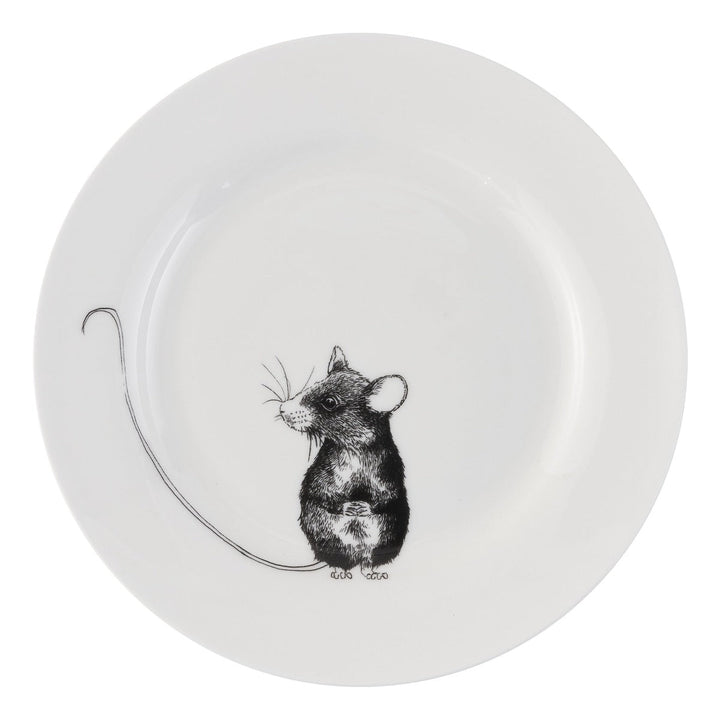 British Wildlife Collection  Mouse side plate