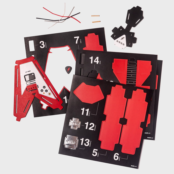 Build Your Own Guitar