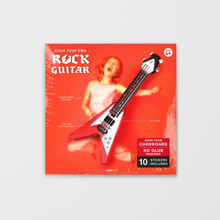 Build Your Own Guitar