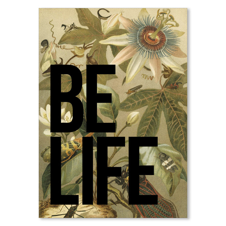 Be Life Vintage Art Print Additional 3