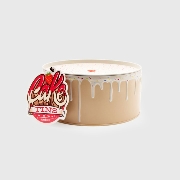 Cake Storage Tins