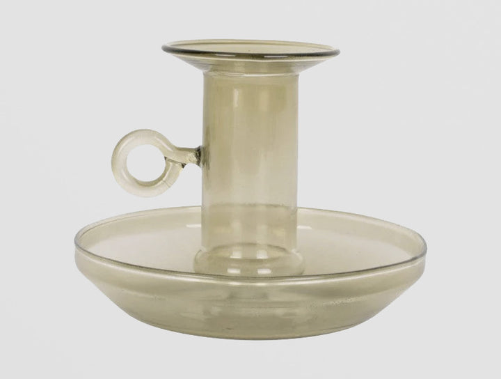 Candle Holder Classic Light - Moss green Additional 3
