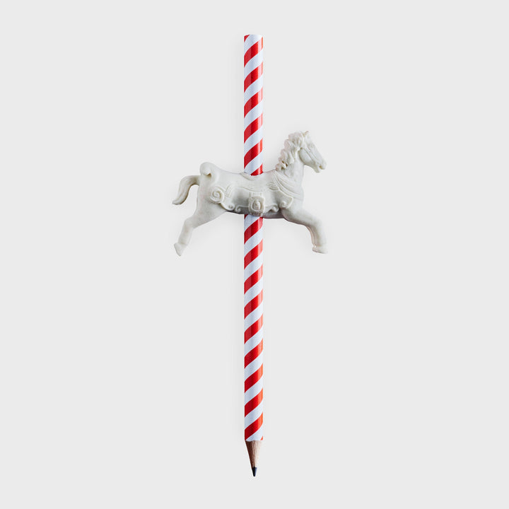 Carousel Eraser  Pencil