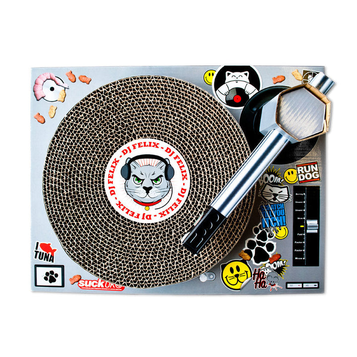 Cat Scratch Turntable